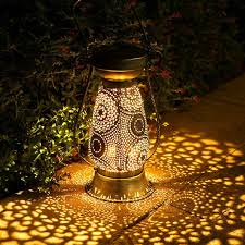 Solarlaterne Fur Aussen Gorvitor Led Solar Laterne Hangende Fur Draussen Dekorative Solarlampe Garten Laterne Ip4 Solarlampen Garten Laterne Garten Solarlampe