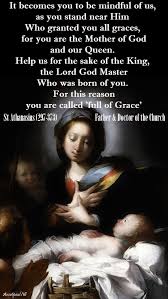 Hail Mary Full Of Grace Saint Quotes Catholic Faith Of Our Fathers Blessed Mother Mary