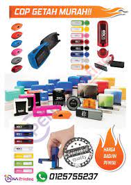 Malas nak tulıs nama buat cop senang. Pena Printing Pergh Satu Jam Ja Tempah Cop Getah Dah Facebook