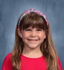 Meet 6 year old Sarah Hurrell! Sarah won seat 4