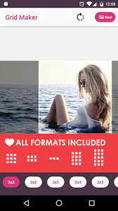 تقطيع الصورة في انستقرام for android apk download