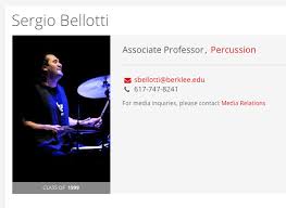 MR SERGIO BELLOTTI CLINIC AND CORSI