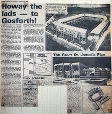 We welcome the nsw government's decision to turn allianz. St James Park Redevelopment Plans From 1921 And 1967 St James Park Newcastle Newcastle United