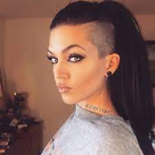 Maybe you would like to learn more about one of these? How I Chose Best Shaved Sides Hairstyles For Myself Long Hair Shaved Sides Shaved Side Hairstyles Side Hairstyles