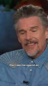 Ethan Hawke casually recites a poem from MEMORY 😮