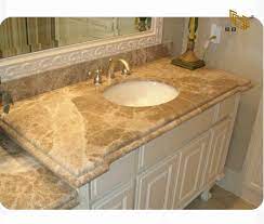 Please read my kitchen countertop articles. China White Yellow Brown Black Grey Light Emperador Marble Bathroom Vanity Top For Hotel Kitchen Granite Quartz China Yellow Marble Vanity Top Marble Vanitytop