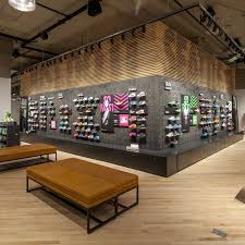 Nike Seattle Jessica Davis Shoe Store Design Retail Design Retail Store Design