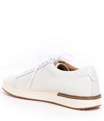 Hush Puppies Men S Heath Leather Sneaker Dillard S In 2020 Leather Sneakers Mens Heath Hush Puppies