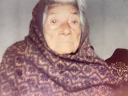 A monarch at my Abuela's Day of the Dead Altar