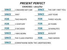 Pin By Ms Poirot On Ok Vs For Since 1 Century Present Perfect Textbook