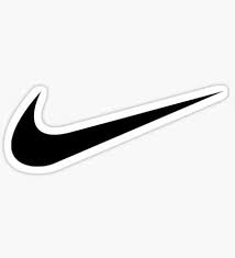 Black And White Brand Stickers Nike Stickers Bubble Stickers Hydroflask Stickers Brand Stickers