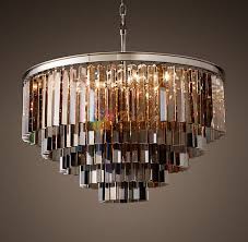 Kolay Dekor Salon Avize Modelleri 2015 Large Pendant Lamp Hall Lighting Smoked Glass
