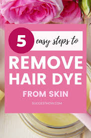 Want more hair dye removal hacks? How To Remove Hair Dye From Skin Artofit