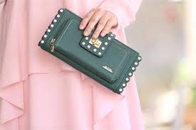 Lioner C 5479 Tasli Sik Cuzdan Yesil Cuzdan Canta