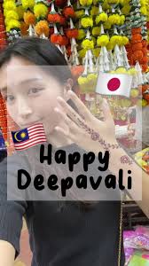 hennatattoo #deepavali #ヘナタトゥー #ディパバリ