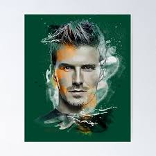 David Beckham Free Kick Merch & Gifts for Sale