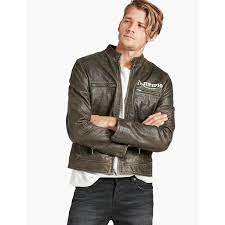 Lucky Brand Bonneville Triumph Jacket Triumph Leather Jacket Leather Jacket Jackets
