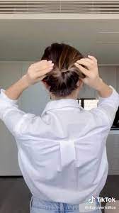 Easy Hairstyle Summer Hair Styles Buns Updo In 2020 Hair Up Styles Hair Inspiration Hair Videos