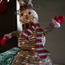 Check spelling or type a new query. Holiday Living 50 In Snowman Sculpture With Clear Incandescent Lights In The Outdoor Christmas Decorations Department At Lowes Com