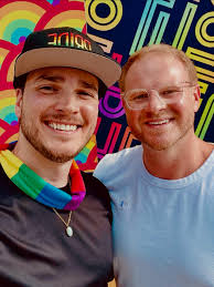 I feel like I'm still recovering from the weekend, but at least I got to  see @teddykeller and @dianekeller.21 tie the knot. Special thanks to  @jnegrelli57 for tagging along with me. #newlyweds #