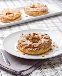 Paris Brest Revisite A La Pralinoise Recette Alimentation Patisserie Francaise Dessert