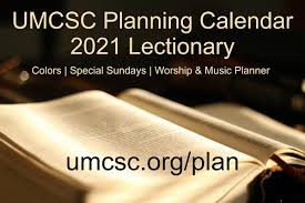 Free printable 2021 calendars are available here. Umcsc Planning Calendar South Carolina United Methodist Conference