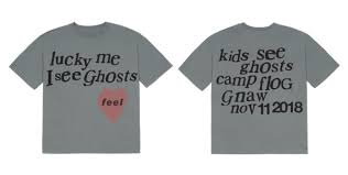 Kanye And Kid Cudi Drop Kids See Ghosts X Flog Gnaw Merch Complex Turning yeezy into an upscale gildan—providing blanks for other musicians in.