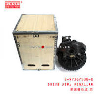 8-97367508-0 ISUZU NQR 8973675080 için Arka Final Drive Montajı