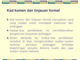 Kuesioner atau survei kepuasan pelanggan penting untuk mengetahui kedekatan pelanggan dengan produk. Memberi Fokus Kepada Pelanggan Ppt Download