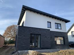 Unser Pultdachhaus Fassade Haus Pultdachhaus Hauser Klinker