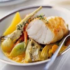 Epingle Par Recetas De Cocina Sur Food And Drink Recettes De Cuisine Recette Lotte Recette Poisson