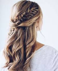 70 Fishtail Hairstyles Half Up Ideas Orgu Sac Modelleri Sac Gelin Sac Modelleri