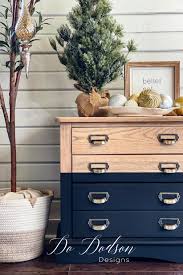 Wood Dresser Makeover