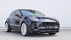 Porsche Macan Turbo Hamann Tuning Porsche Macan Turbo Porsche Euro Cars
