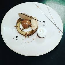 Sarrasin Chocolat Tonka Fine Dining Desserts Food Plating Food