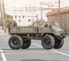 Unimog Unimog Offroad Trucks Trucks
