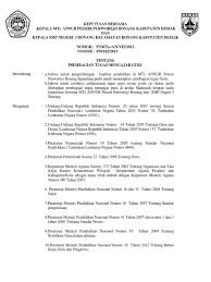 Contoh kop surat pribadi ke publik. Contoh Sk Bersama Risa