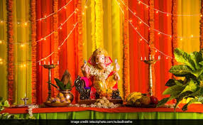 The date of ganesh chaturthi falls on the fourth day of the waxing moon period (shukla chaturthi) in the hindu lunar month of bhadrapad. Ganesh Chaturthi 2021 Date And Time