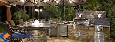 As outdoor kitchens continue to grow in popularity, people naturally want to install granite countertops right next to and all around their outdoor grills, sinks, refrigerators and fireplace. What You Need To Know About Outdoor Kitchen Countertops