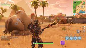 Battle star treasure map & viking ship, camel & crashed battle bus locations guide. Where To Find The Viking Ship Camel And Crashed Battle Bus In Fortnite Dot Esports