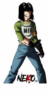 I don't remember super 17 ever going all out but who knows. Android 17 Png Free Android 17 Png Transparent Images 64590 Pngio