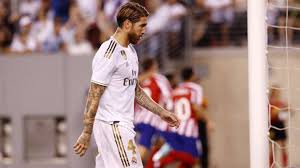 Real madrid host atletico at santiago bernabeu stadium in this afternoon's laliga action. Sergio Ramos Explains Away Real Madrid S Derbi Humiliation As Com
