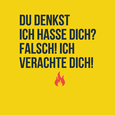 Hass Spruche Whatsapp Status Spruche