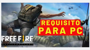 Seguindo de perto o que é visto em outros battle royale, como fortnite ou pubg, free fire te coloca em um gigantesco mapa, onde o objetivo é vencer outros jogadores e ser o último sobrevivente. Los Requisitos Minimos Para Instalar Free Fire En Pc Youtube