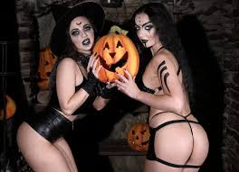 Lewd Halloween Mood | Virtual Taboo Virtual Reality Sex Movies