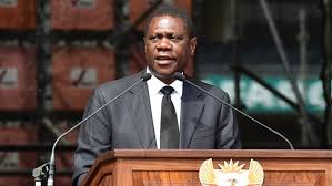 David mahlobo, ace magashule and jacob zuma during the announcement of new anc leadership at the 54th african national congress (anc) national conference. Paul Mashatile Dismisses Claims Of A National Shutdown By Magashule Zuma Supporters