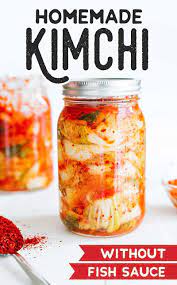 Kimchi 101 How To Make Kimchi No Fish Sauce Recipe Kimchi Recipe Kimchi Recipe Easy Recipes