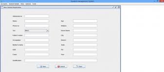 Student Database Management System Project In Sql