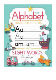 Say the words and say the first sound of the words. Trace Letters Of The Alphabet And Sight Words Pdf Modern Kid Press