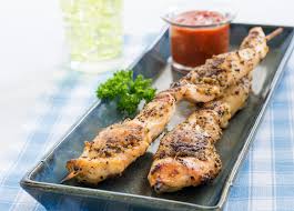 Remove chicken from the marinade and shake off excess. Grilled Blackened Chicken Breast Tenders Gold N Plump